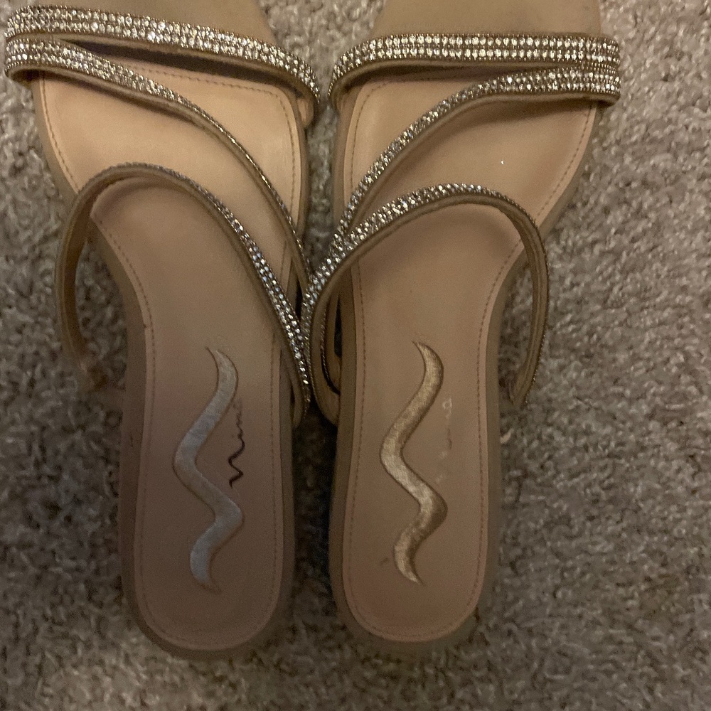 New evening sandals